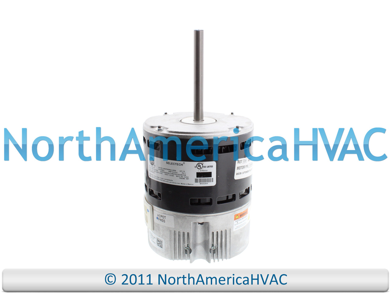 OEM 1/2 HP Furnace Blower Motor Replaces Emerson US Motors